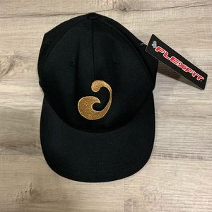 Beyoncé House of Dereon black cap.